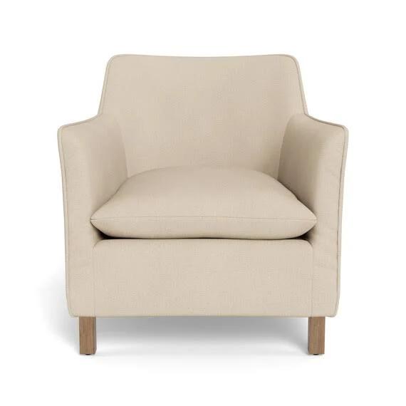 Harbour Fabric Occasional Chair Natural by Freedom