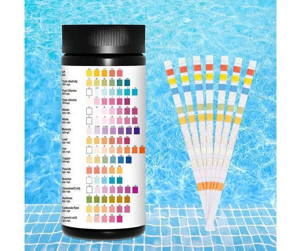 Drinking Water Test, 16-in-1 Water Quality Test Strips