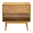 Milo Bedside Table Natural by Freedom