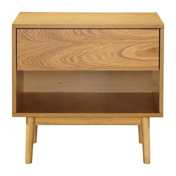 Milo Bedside Table Natural by Freedom