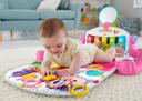 Fisher-Price Piano Baby Play Mat and Play Gym Pink