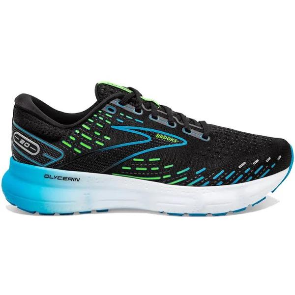 Brooks Glycerin 20 Men's Running Shoes Black / 15