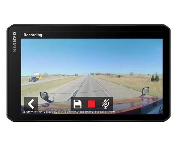 Garmin dezlCam LGV710 7" GPS Truck Nav w/ Built-in Dash Cam