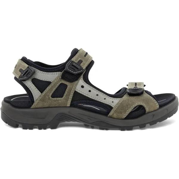 Ecco Men's Yucatan Sandal - 44 - Vetiver/Wild Dove