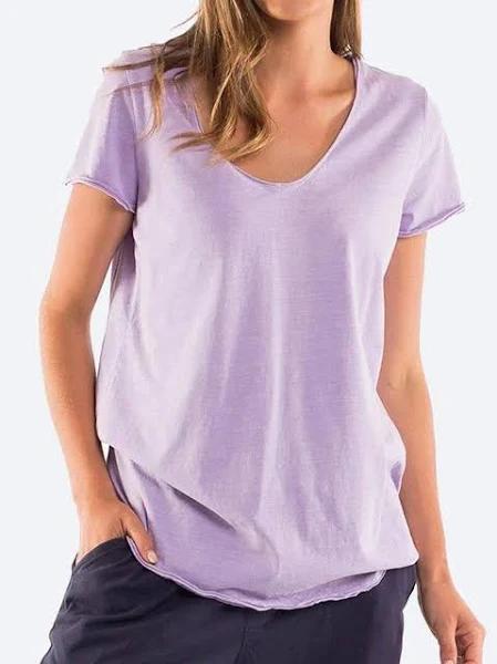 Elm Fundamental V Tee Lavender / 16