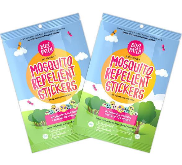 BuzzPatch Mosquito Repellent Stickers 2 Packs