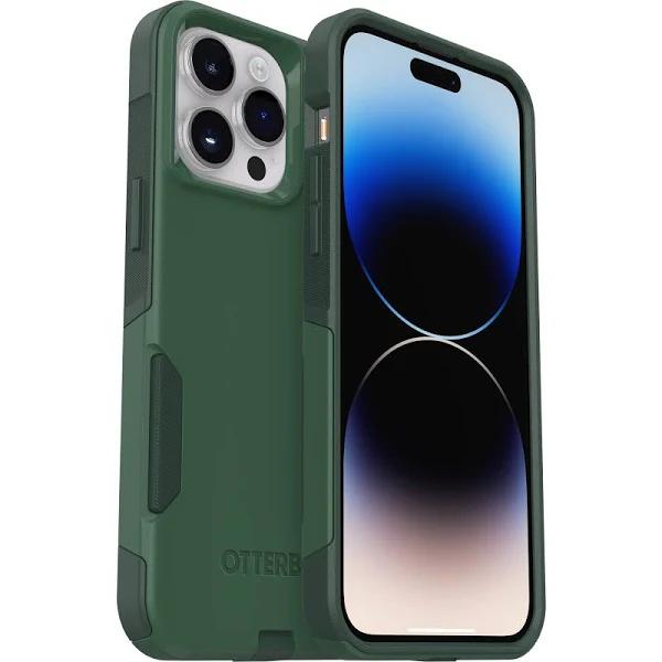 OtterBox Apple iPhone 14 Pro Max Commuter Series Antimicrobial Case - Trees Company (Green) (77-88457)