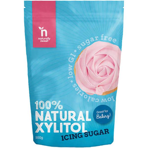 Naturally Sweet - Xylitol Icing Sugar - 500g