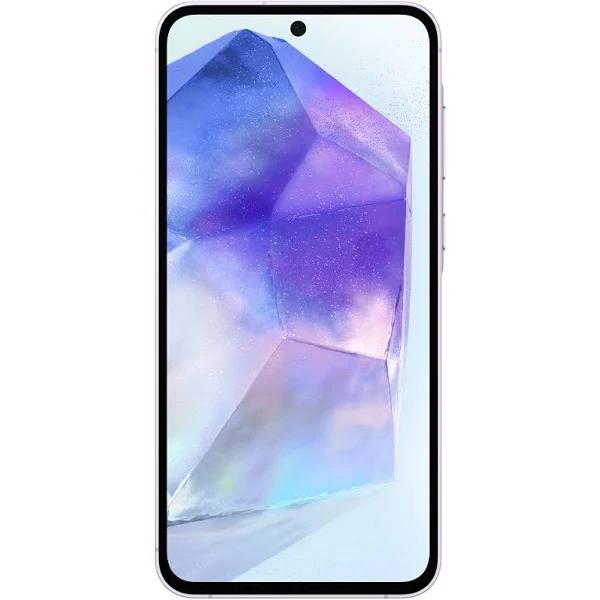 Samsung Galaxy A55 5G (128 GB, Awesome Lilac)