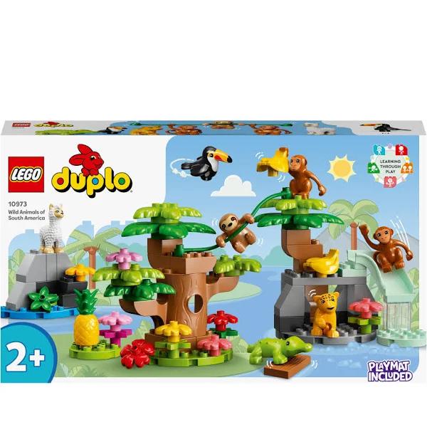 LEGO 10973 DUPLO Wild Animals of South America