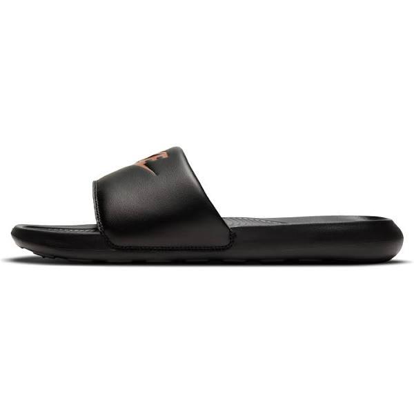 Nike Womens Victori One Slides, 8 / Black