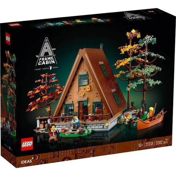 LEGO 21338 A-Frame Cabin - Ideas