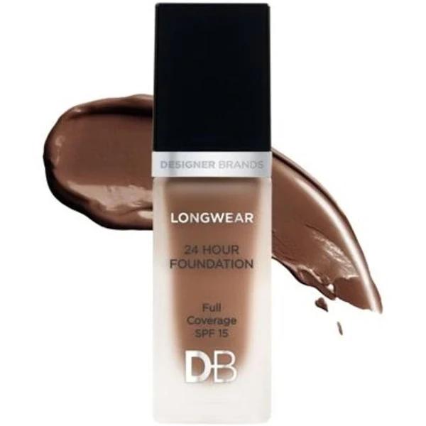 Designer Brands Longwear Foundation - Deep Cocoa