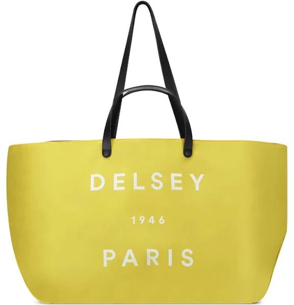 Delsey Croisiere Large Tote Bag - Yellow