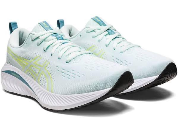 ASICS Women's GEL-Excite 10 - Running Shoes - Soothing Sea/Glow Yellow 7