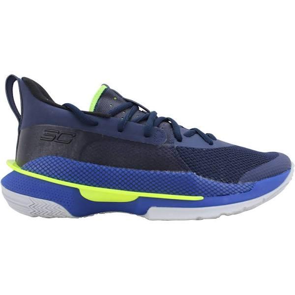 Under Armour UA Curry 7 Navy 3021258-405 Men's