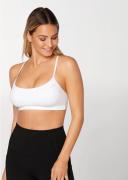 Lorna Jane Sammy Sports Bra White / XXS