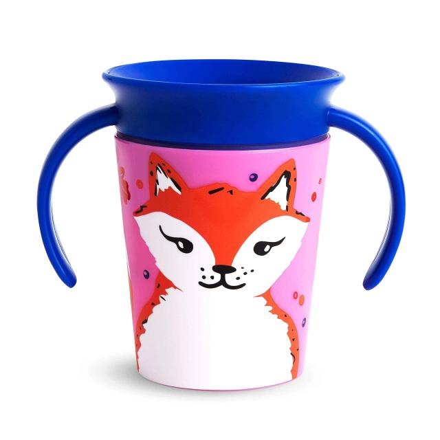 MUNCHKIN WildLove Trainer Cup, Miracle 360, 6m 177 ml, Fox