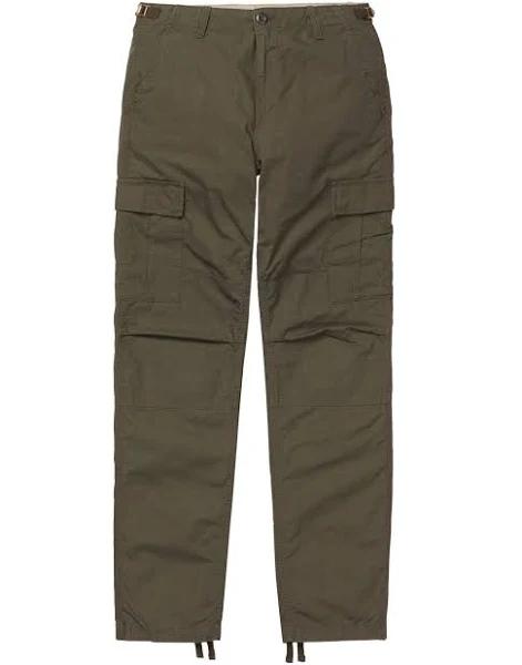 Carhartt WIP Aviation Pant Cypress Rinsed