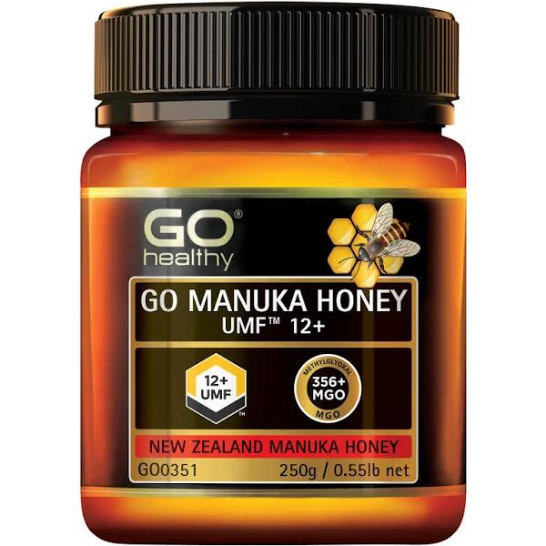 Go Healthy Manuka Honey UMF 12+ 250g