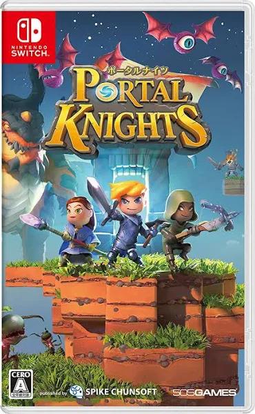 Spike Chunsoft Portal Knights Nintendo Switch New