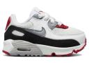 Nike Air Max 90 Ltr Photon Dust Varsity Red (PS)