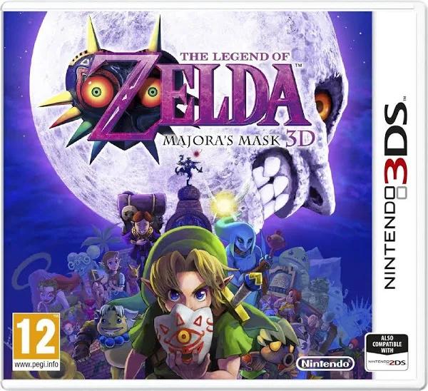 The Legend of Zelda Majora's Mask 3D (3DS)