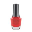 Morgan Taylor Nail Polish Red Alert (15ml)