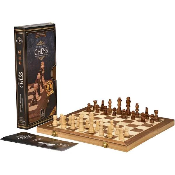 French Cut Chess Set - 40cm