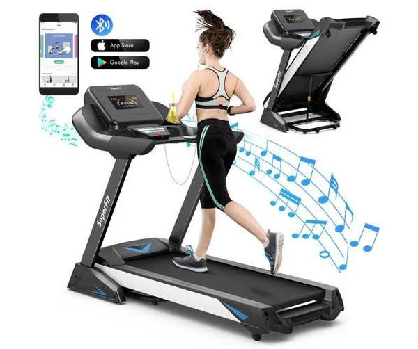 Costway Electric Treadmill Auto Incline Running Machine