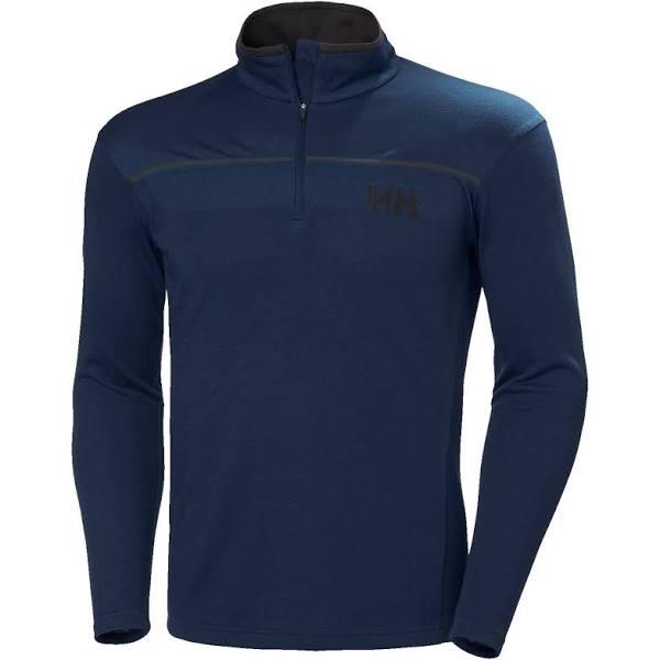 Helly Hansen Mens Sailing HP 1/2 Zip Pullover - 597 Navy | Size XL