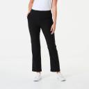 Kmart Pull On Straight Leg Pants-Black Size: 20