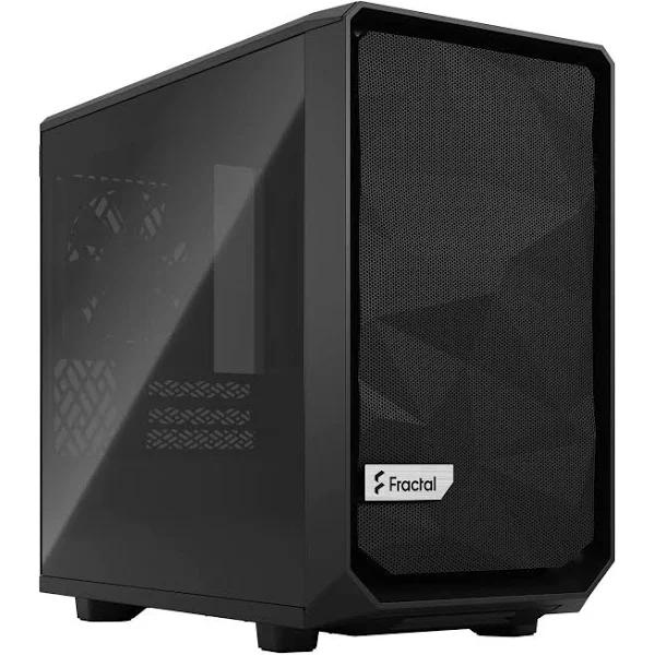 Fractal Design Meshify 2 Nano TG Dark Tint SFF Case - Black