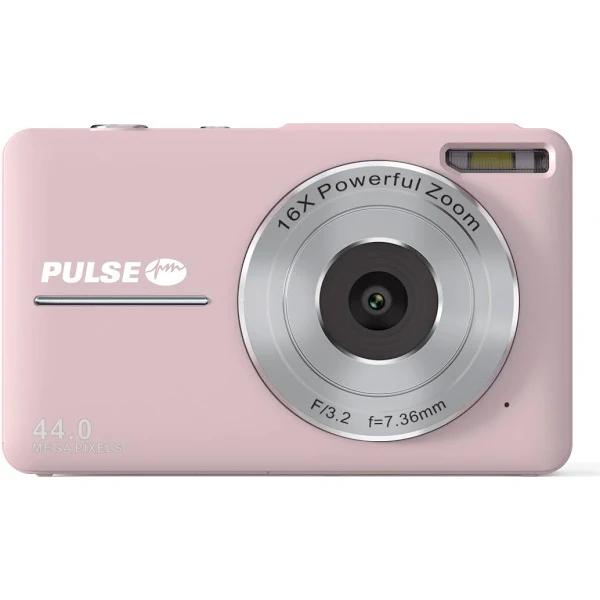 Pulse 44.0 MP 16x Digital Zoom Camera Pink