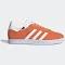 Adidas Gazelle Solar Orange (Women's)