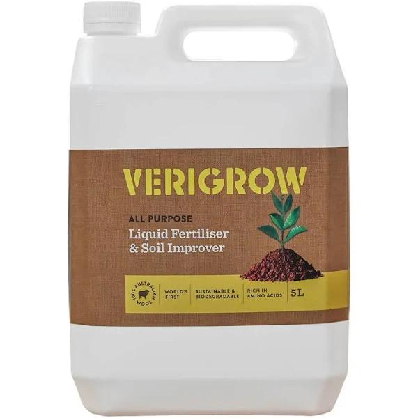 Verigrow All Purpose Liquid Fertiliser & Soil Improver 5 Litre