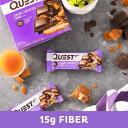 Quest Bar by Nutrition - Box of 12 Caramel Chocolate Chunk