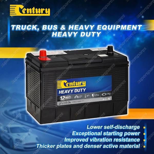 Century Heavy Duty Battery For Land Rover Defender 39 Discovery Ii