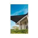 Coolaroo Everyday Triangle Shade Sail Graphite 3.6m