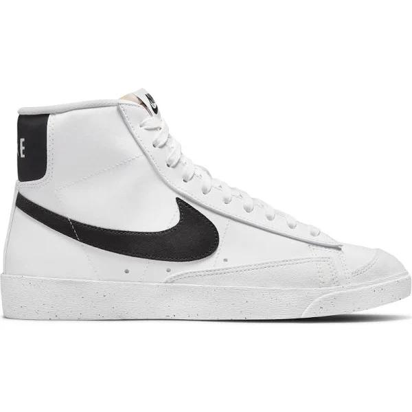 Nike Blazer Mid 77 Next Nature White Black (Women's)