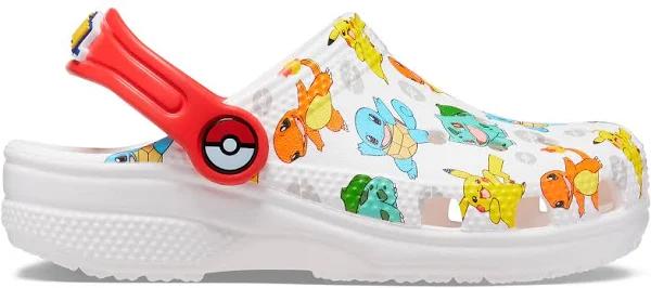 Crocs Classic Clog Pokemon White (Kids)