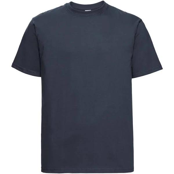 Russell Mens Classic Heavyweight T-Shirt (French Navy) (M)