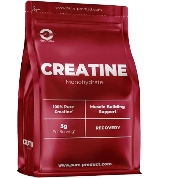 Pure Product Australia Creatine Monohydrate Powder, Orange 1 Kilograms