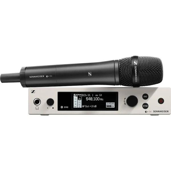 Sennheiser Ew500 G4 945 Wireless Vocal Microphone - A Band