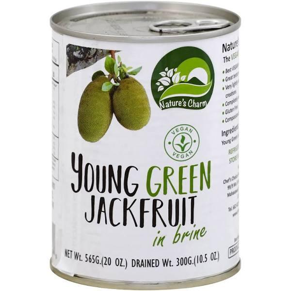 Nature's Charm Young Green Jackfruit in Brine 565g