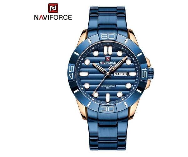 New Fashion Mens Watches Gold Business Sport