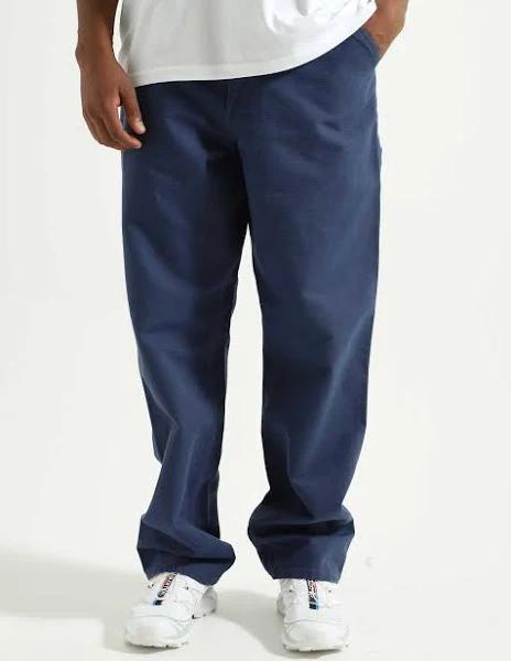 Carhartt WIP Single Knee Pant Blue rinsed