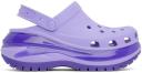 Crocs Mega Crush Clog Purple Size 13 - Platypus | AfterPay Available