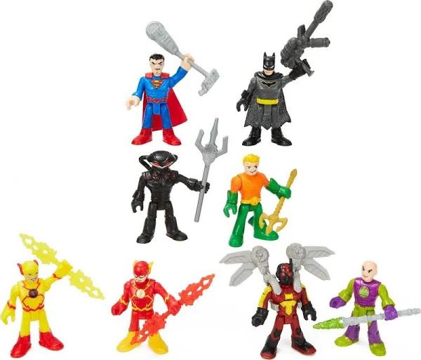 Fisher-Price Imaginext DC Super Friends Super-Hero Showdown Figure Set