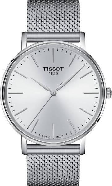 Tissot Everytime T1434101101100 Watch in Silver